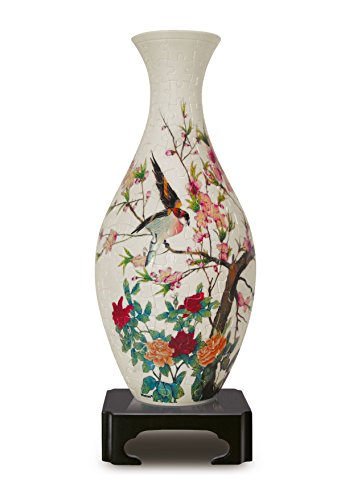 Price comparison product image Paul Lamond Flowers 3D Puzzle Vase (160 Pieces)