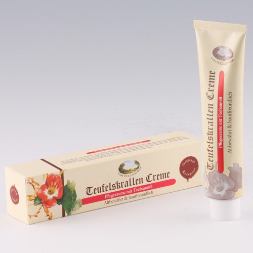 Preisvergleich Produktbild Teufelskrallen Creme in Tube 100 mm mit Teebaumöl
