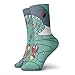 Produktbild OUYouDeFangA Pygmy Blue Whale Fish Cartoon Erwachsene Socken Baumwolle Sport Kurze Socken für Yoga Wandern Radfahren Laufen Fußball Sport