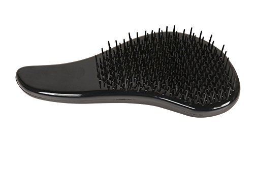 FHA Original Detangling Hair Brush, Paddle Brush, Hair Brush, Detangler brush for Wet, Dry, Fine, Thick, or Kids, Adult Hair, 100% Lifetime 'Happiness' Guarantee! Gold