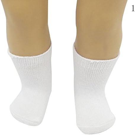 Doll Socks HUUATION Clothes Accessories Girl Doll Sports Wear Clothing Accessory Fashionable Socks