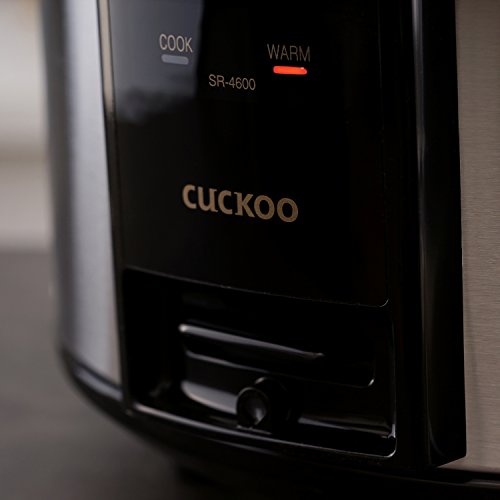 Premium Gastronomie-Reiskocher von Cuckoo, Typ SR-4600, klein (4,6L, für bis zu 26 Personen) - 6