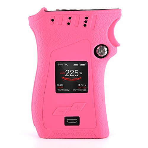 ovuul Carcasa de Silicona para Smok mag Kit 225 W Mod (Mano Izquierda), Resistente al Desgaste y Suave de Cigarrillo Sleeve