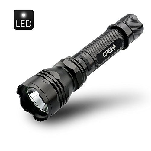 Preisvergleich Produktbild Generic CREE XPE LED-Taschenlampe (Aluminiumlegierung, wiederaufladbar, wetterfest, 800 Lumen)