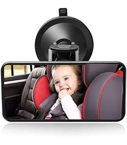 Cozy Greens Baby Car Mirror With Suction Cups Car Mirror For Baby