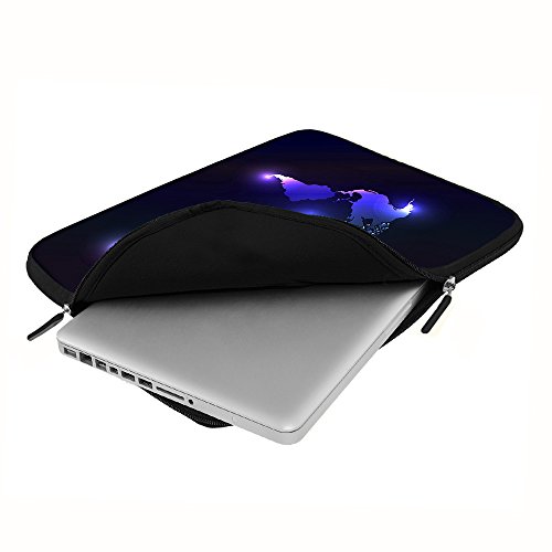 PEDEA Design Schutzh  lle Notebook Tasche bis 17 3 Zoll  43 9cm   Dark World