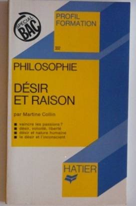 couverture de : DESIR ET RAISON