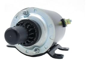 SIMON AUTOMOBILTECHNIK Anlasser 16 Zahn für Tecumseh OHV OHM OVM 35763 36680 OHSK130 / 223809B