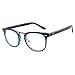 Produktbild Forepin® Dame Durchsichtig klare Linse Klarglas Brille Rahmen Mädchen Unisex Gläser Wechselgläser Brillenfassungen