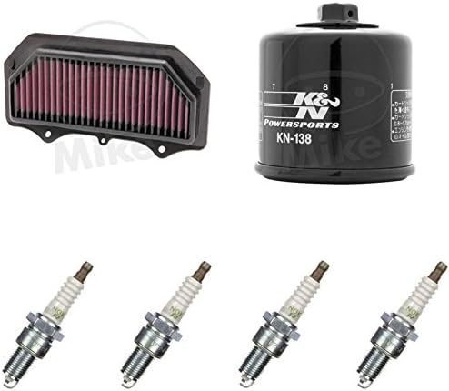 K and N NGK Maintenance Kit for Suzuki GSX-R 600 UF 11-15 Service Kit