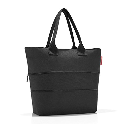 reisenthel shopper e1 schwarz Einkaufstasche Schultertasche 12 L - 18 L
