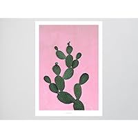 Kunstdruck Poster / Kaktus No. 3