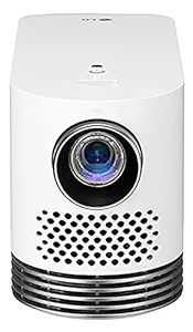 LG HF80LG Full HD (1920 x 1080) 2000 Lumen Compact Laser Projector (20,000 Hrs Life) 120 inch Screen Wireless Screen Share Bluetooth 3 Years (Part & Labor)