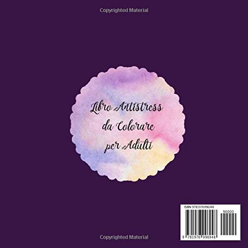Libro Mandala Da Colorare Adulti Libro Antistress Da - 