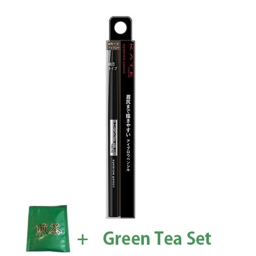 Kanebo Kate Eyebrow Pencil A - BR-2 (Green Tea Set)