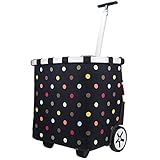 reisenthel carrycruiser dots Abmessungen: 42 x 33 x 45 cm - Außenmaterial: reißfestes Polyestergewebe