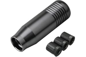 SEELIMGOO Car Gear Shift Knob Speed Shift Knob Universal Shifter Stick Cover Automatic Transmission Lever Stick Handle Head for Car Gear Shift