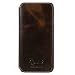 Produktbild Genuine Leather Mobile Phone Shell with Cash Pocket for iPhone 7 4.7 inch - Coffee