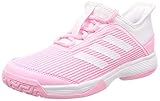  adidas Unisex-Kinder Adizero Club K Fitnessschuhe, Mehrfarbig (Multicolor 000), 34 EU