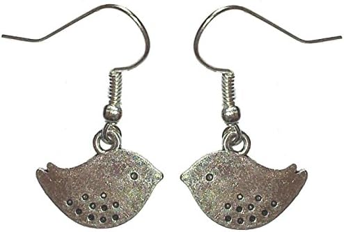 Vintage Birds Earrings Costume