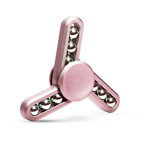 Tri Fidget Spinner, Onlylove EDC Fidget Hand Spinner Metal Ultra Durable Aluminum Alloy Shell Stainless Steel Beads High Speed Focus Toy Stress Reducer for ADD ADHD Anxiety Autism Adult Children Tri Fidget Spinner, Onlylove EDC Fidget Hand Spinner Metal Ultra Durable Aluminum Alloy Shell Stainless Steel Beads High Speed Focus Toy Stress Reducer for ADD ADHD Anxiety Autism Adult Children