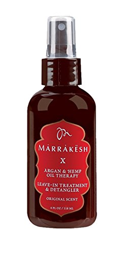 Marrakesh Oil X Leave in Treatment and Detangler, Original 118 ml