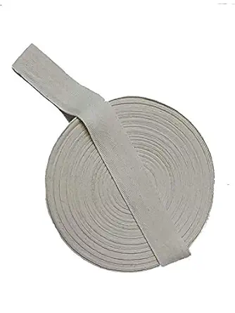 Atootfusion Off White Cotton Niwar 100 Meters