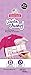 Write Away! 28 Iron-On Labels for Girls (Purple)