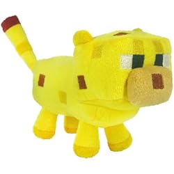 lobo minecraft peluche