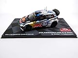 polo 1/43 1/43 WRC Collection Miniature Car