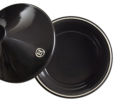 Emile Henry EH795626 Tajine, Keramik, 27 x 27 x 20 cm, Fusain - 5
