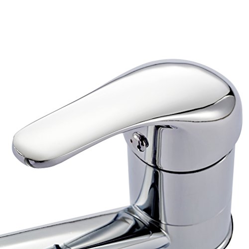 Auralum® Einhebel Spültisch Armatur Mischbatterie Wasserhahn Klasisch Design - 5
