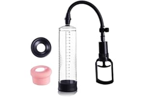 GLOWDOLLS Anillo Male Camiseta Tecnología Largo Hombre Agrándádor Crecimiento para Alargador de masculino Para Hombres Tamaño Entrenamiento Larger Ampliación Bomba de Vacio Dispositivo -fk10