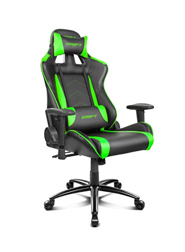 Drift DR150 - DR150BG - Silla Gaming, Color Verde