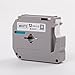 Produktbild Ocamo K231 Schriftband 12 mm Label Drucker Etiketten Aufkleber für Brother MK Label Drucker Black Letter +White