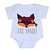 Produktbild New Arrival Kleinkind Kids Baby Girl Boy Kleidung Fox Body Strampler Overall Outfit (12–18 m)