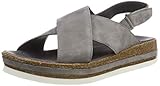 sandalen grau  Think! Damen ZEGA_484388 Slingback Sandalen, Grau (Mouse 10), 40 EU