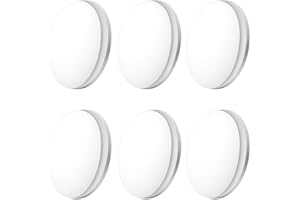 wilcractk 6 Pares de Cortinas de Ducha Pesadas, Imanes Fuertes en Color Blanco, Pesos para Cortinas Ligeras y Manteles, Ideales para Baño, Cocina y Exterior