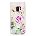 Produktbild Samsung Galaxy S9 Hülle,Samsung Galaxy S9 Schutzhülle Silikon,Roreikes Ultra Slim Sehr Transparent Weiche Silikon Schützend Weich Ultra Hybrid Schock Absorption Kratzfest Backcover Handyhülle TPU Bumper Case Kreativ Muster für Samsung Galaxy S9