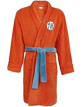 Dragon Ball Z Master Bademantel orange