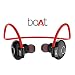 boAt Rockerz 210 In-Ear Bluetooth Earphones with Microphone (Red/Black) RS.1990.00