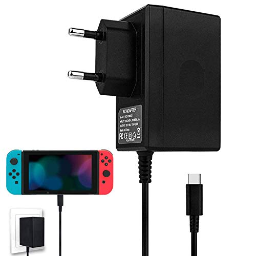 Nintendo Switch Ladegert, Nintendo Switch Netzteil PD Typ-C Wand Reise-Ladegert fr Nintendo Switch, Arbeit mit Switch Dock Station, TV-Modus untersttzt Nintendo Switch Ladegert, Nintendo Switch Netzteil PD Typ-C Wand Reise-Ladegert fr Nintendo Switch, Arbeit mit Switch Dock Station, TV-Modus untersttzt