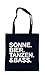 Produktbild Sonne Bier Tanzen & Bass Bag Black