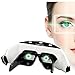 Produktbild Eye Massager, 3D-Cursor bewegt sich EMS Akupunktmassage Sehverbesserung Augenpflege Augenmassagebrille