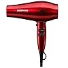 BaByliss Pro Special Edition Tourmaline Ceramic Ionic Hair Dryer 6 Heat Speeds 2100W BAB6738RU - Red