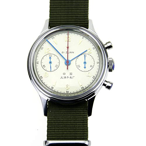 Reloj de Pulsera con cronógrafo de Gaviota de mar, Estilo piloto, edición de Carrera 304 St19 1963 Flieger