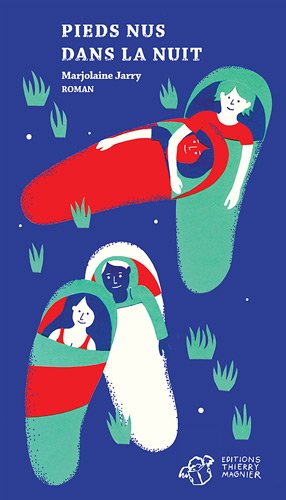 couverture de : Pieds nus dans la nuit