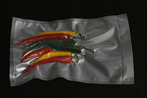 Vakuumbeutel von HAUSWERK für Lebensmittel „Made in Germany“ (50 Btl. 15x20cm – Sous-vide) Profi-Qualität für alle Folienschweißgeräte | Vakuum-Folie - 5