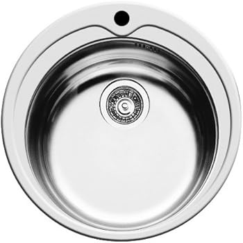 Franke Pamira ROX 610-41 Edelstahl-Spüle glatt Rundspüle Küchenspüle