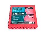 Easimat Red Gym Exercise Play Floor Interlocking Mats 32sqft (382)